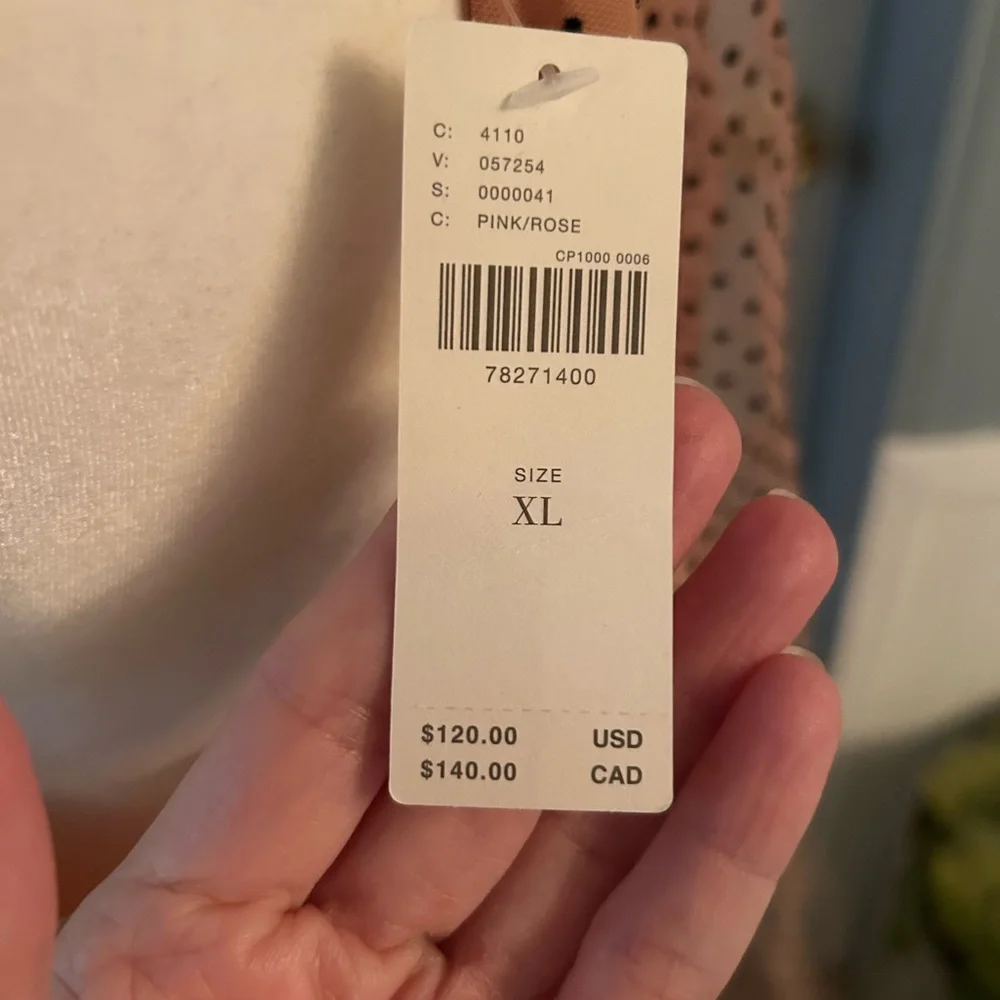 Anthropologie Polka Dot Halter Neck Top - Picture 3 of 4